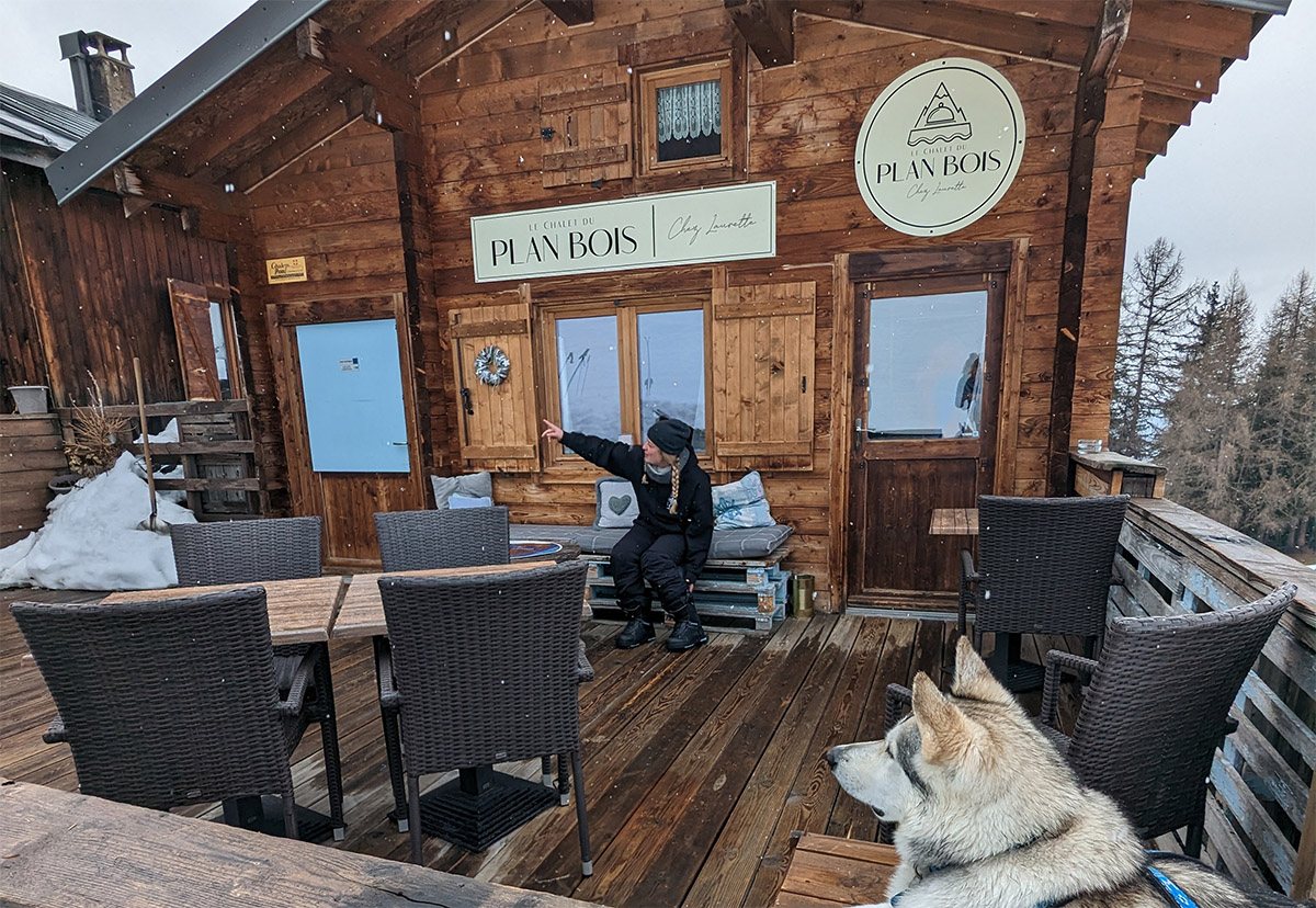 Chalet du Plan Bois